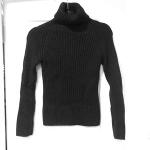 XS Banana Republic Cashmere Ribbed Turtle Neck